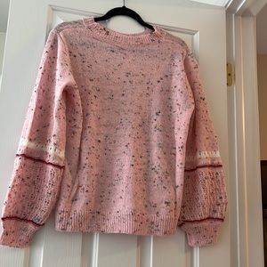 Pink pilling Sweater